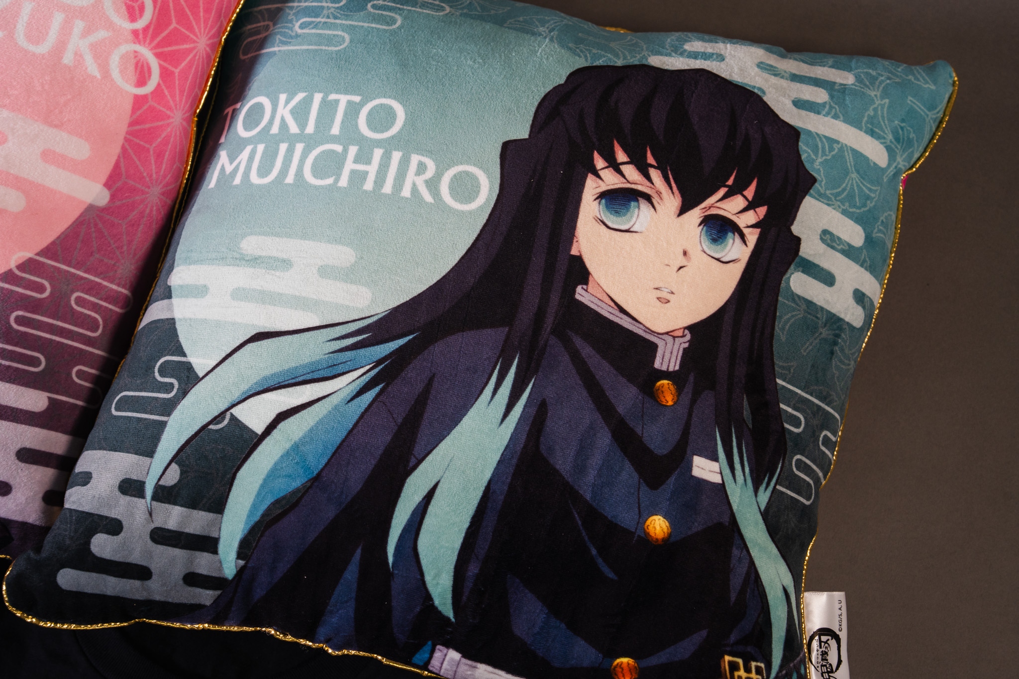 05 霞柱＼戀柱方型抱枕