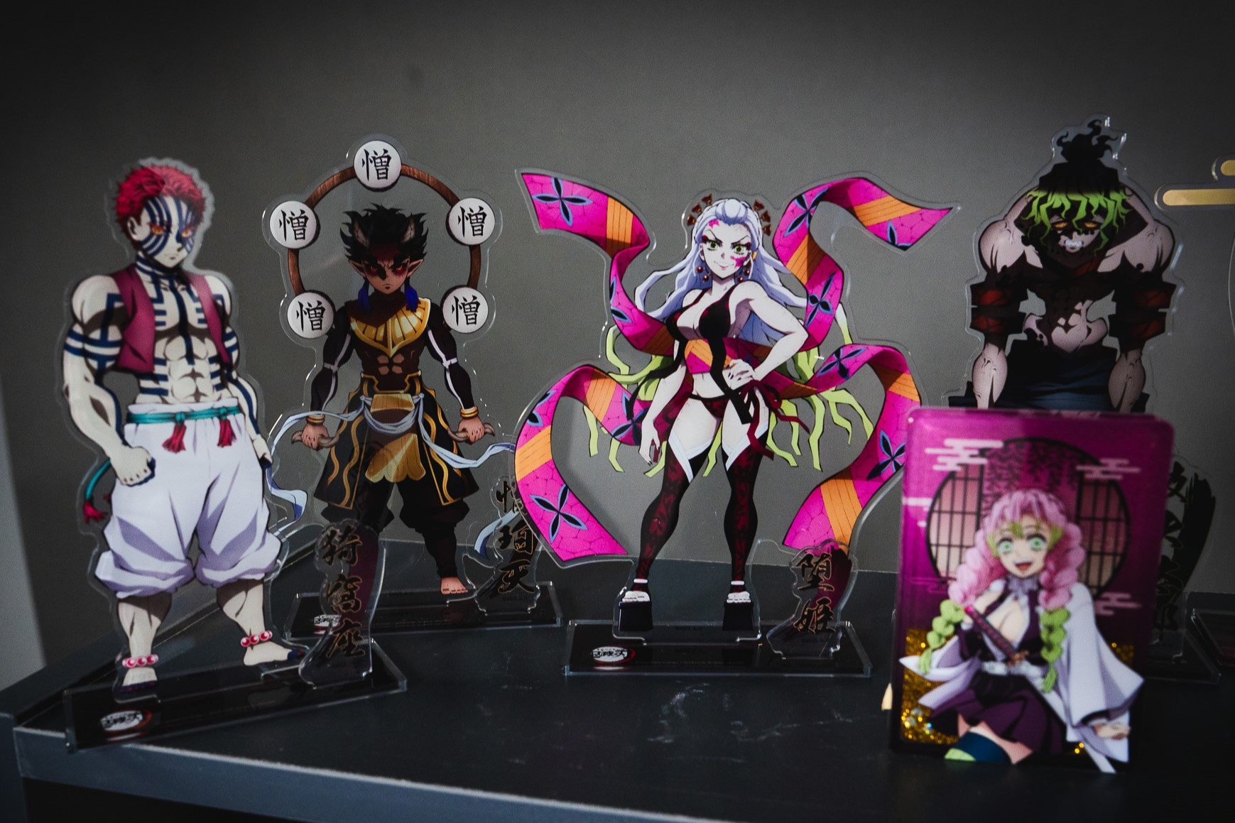 12 猗窩座＼憎珀天＼妓夫太郎＼墮姬角色壓克力立牌