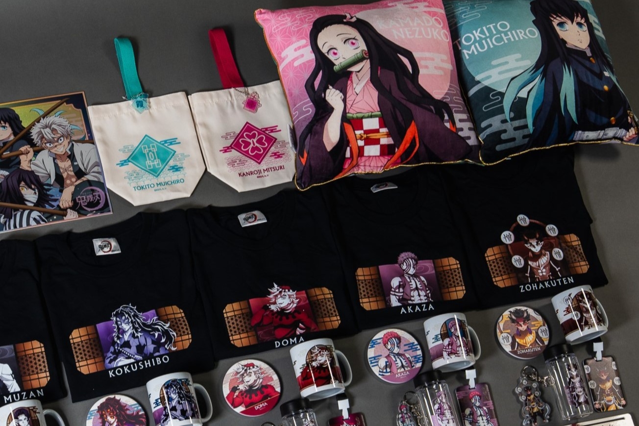 17 《鬼滅之刃》邁向無限城快閃店商品