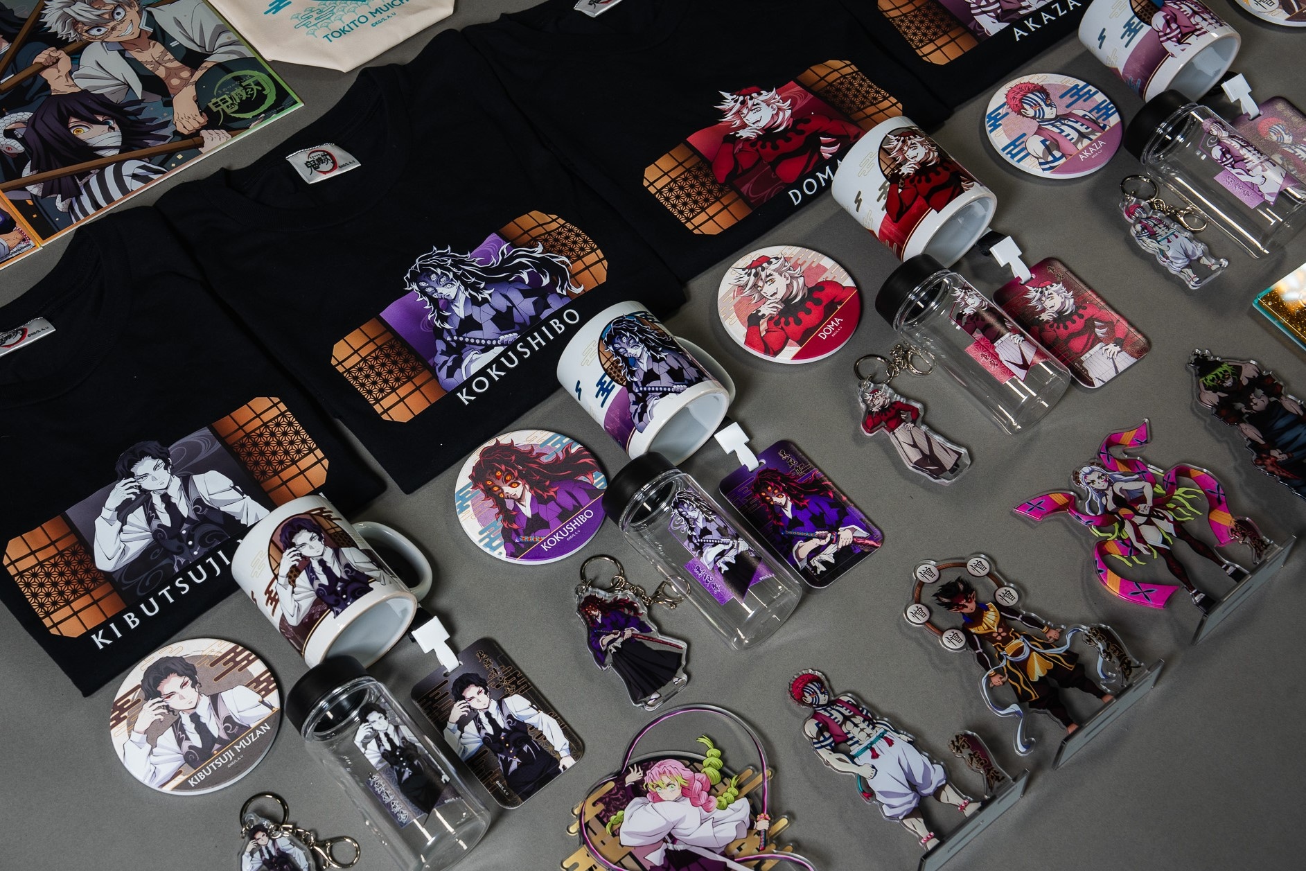 18 《鬼滅之刃》邁向無限城快閃店商品