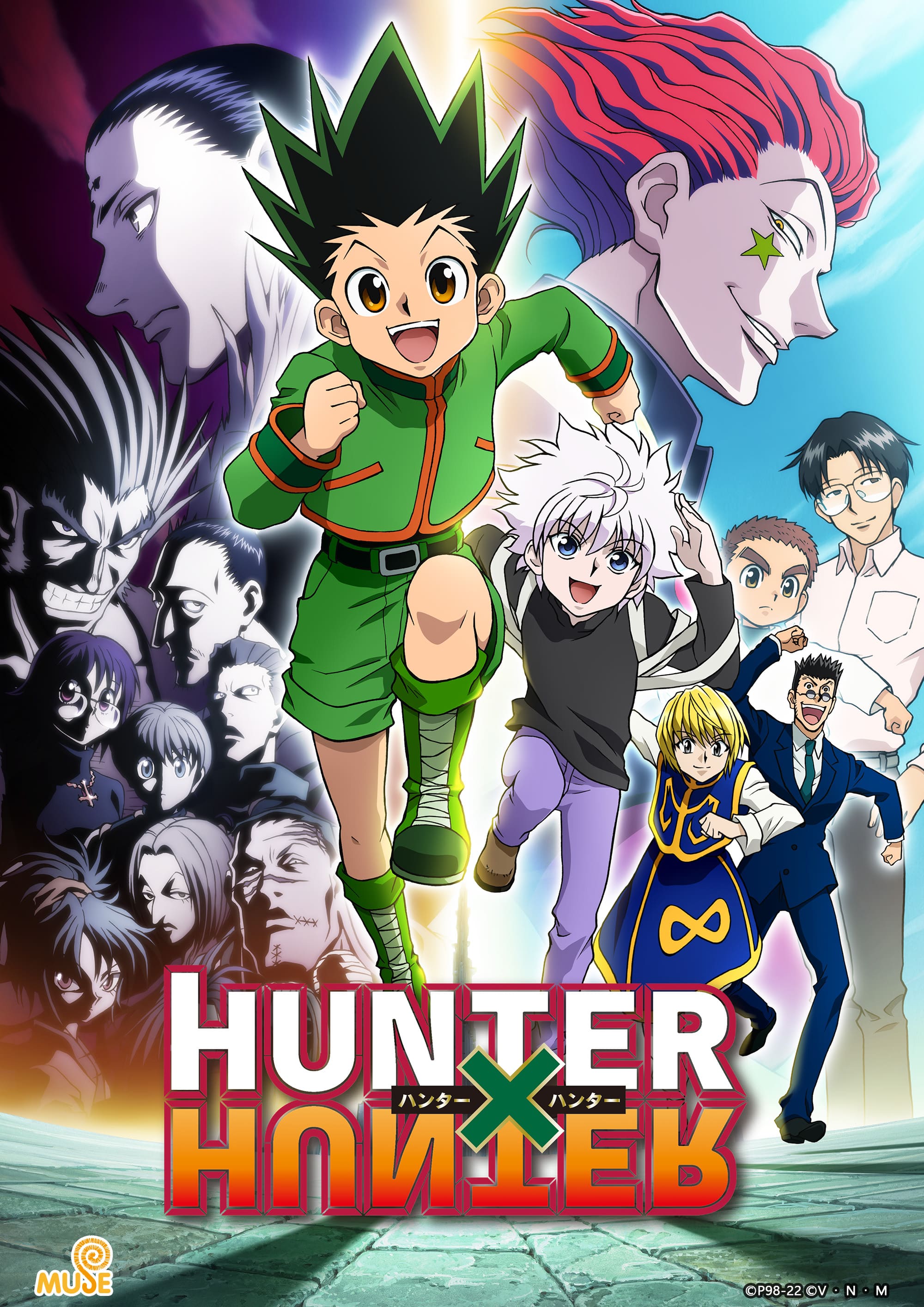 獵人hunter X Hunter 英(直)