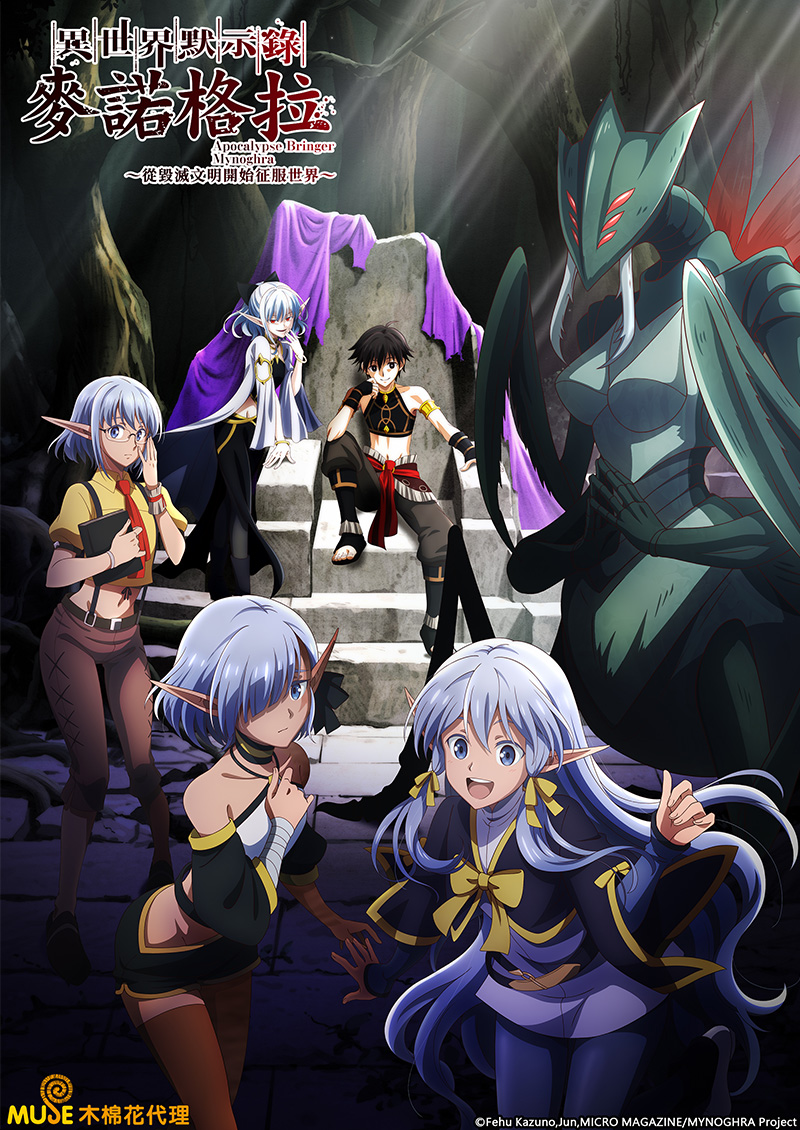 異世界默示錄麥諾格拉～從毀滅文明開始征服世界～ (繁)官網