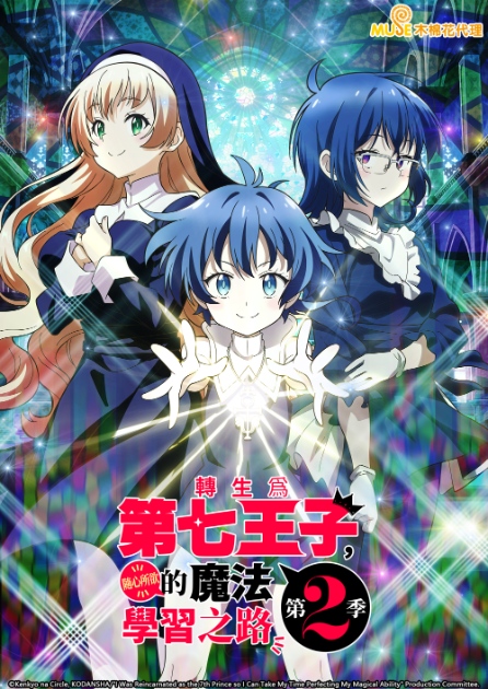 轉生為第七王子，隨心所欲的魔法學習之路 S2 繁直