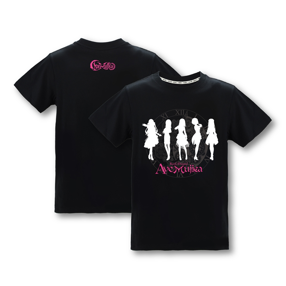 02 《bang Dream Ave Mujica》潮流t恤