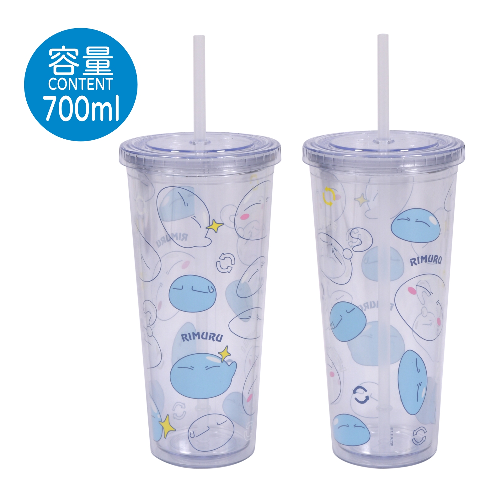 03 特賞 《轉生史萊姆》透明吸管杯