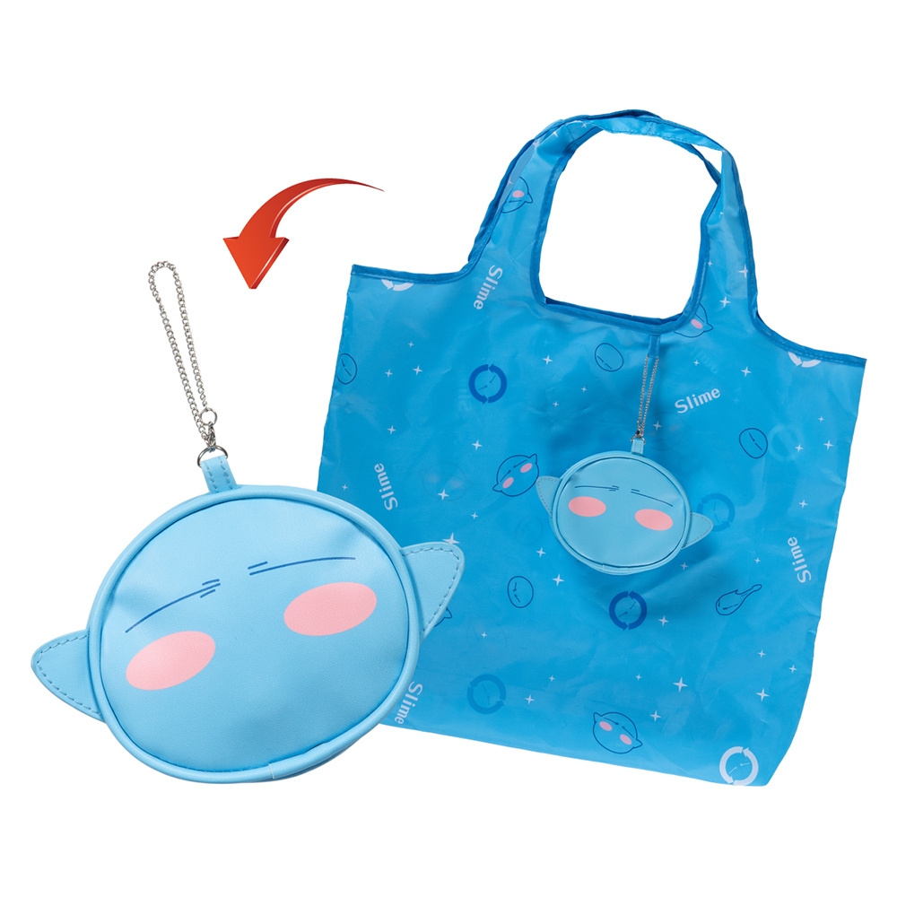 04 《關於我轉生變成史萊姆這檔事》造型隨身收納袋