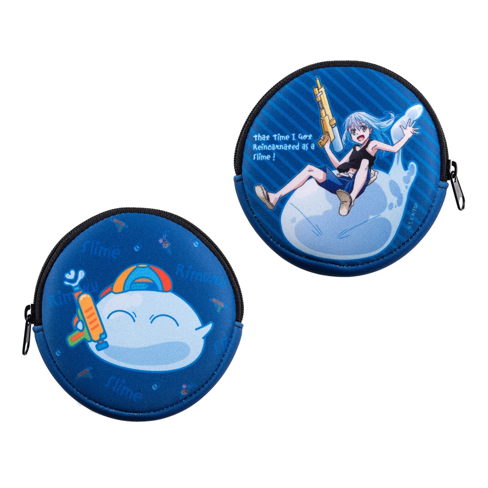 04 特賞 《轉生史萊姆》潛水布零錢包