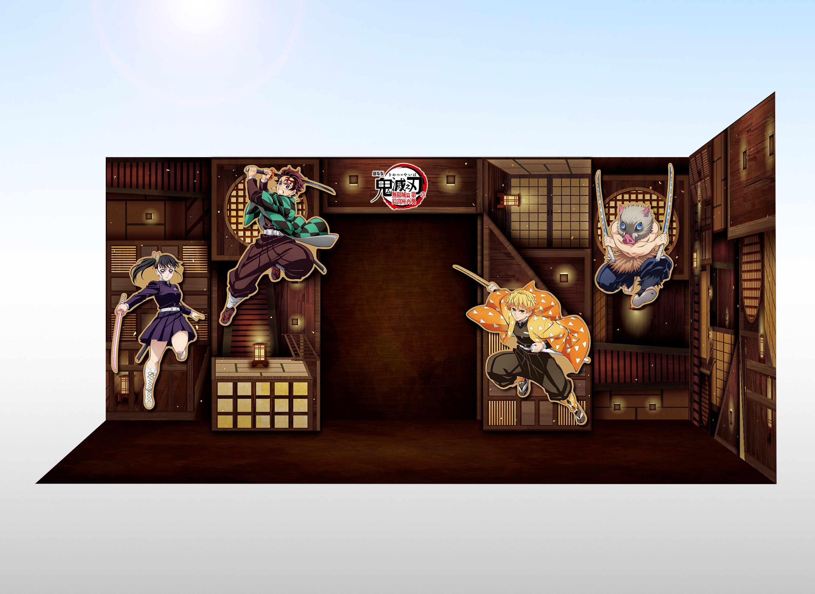 06 《劇場版「鬼滅之刃」無限城篇》場景示意