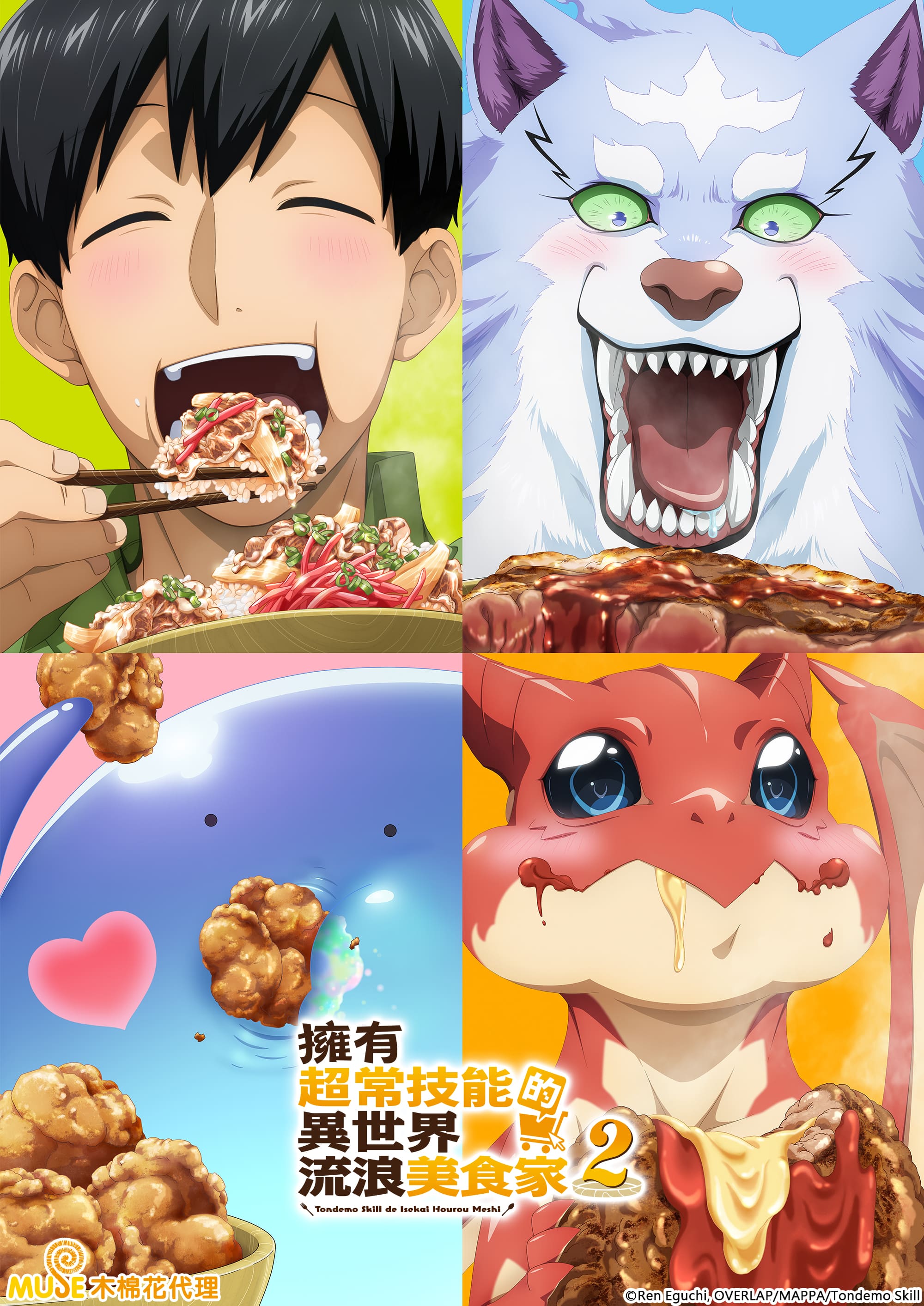 擁有超常技能的異世界流浪美食家 S2 繁(直) V5