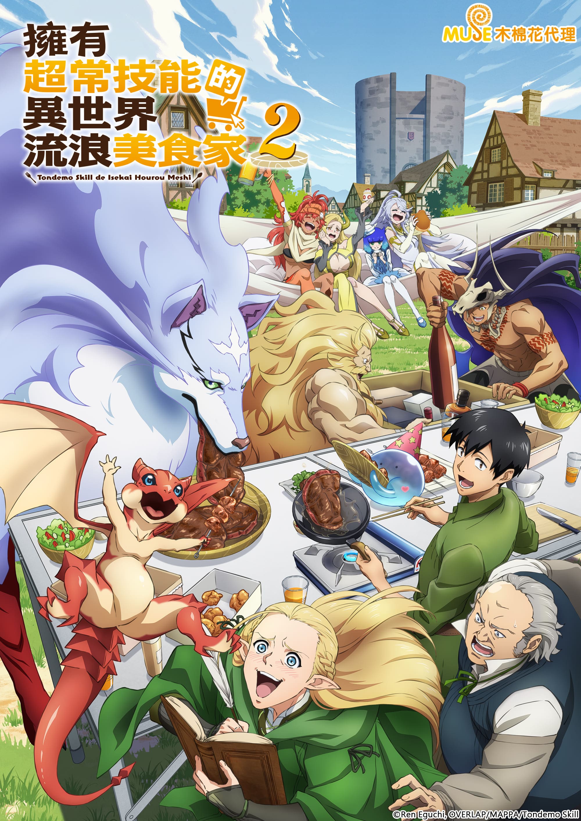 擁有超常技能的異世界流浪美食家 S2 繁(直)