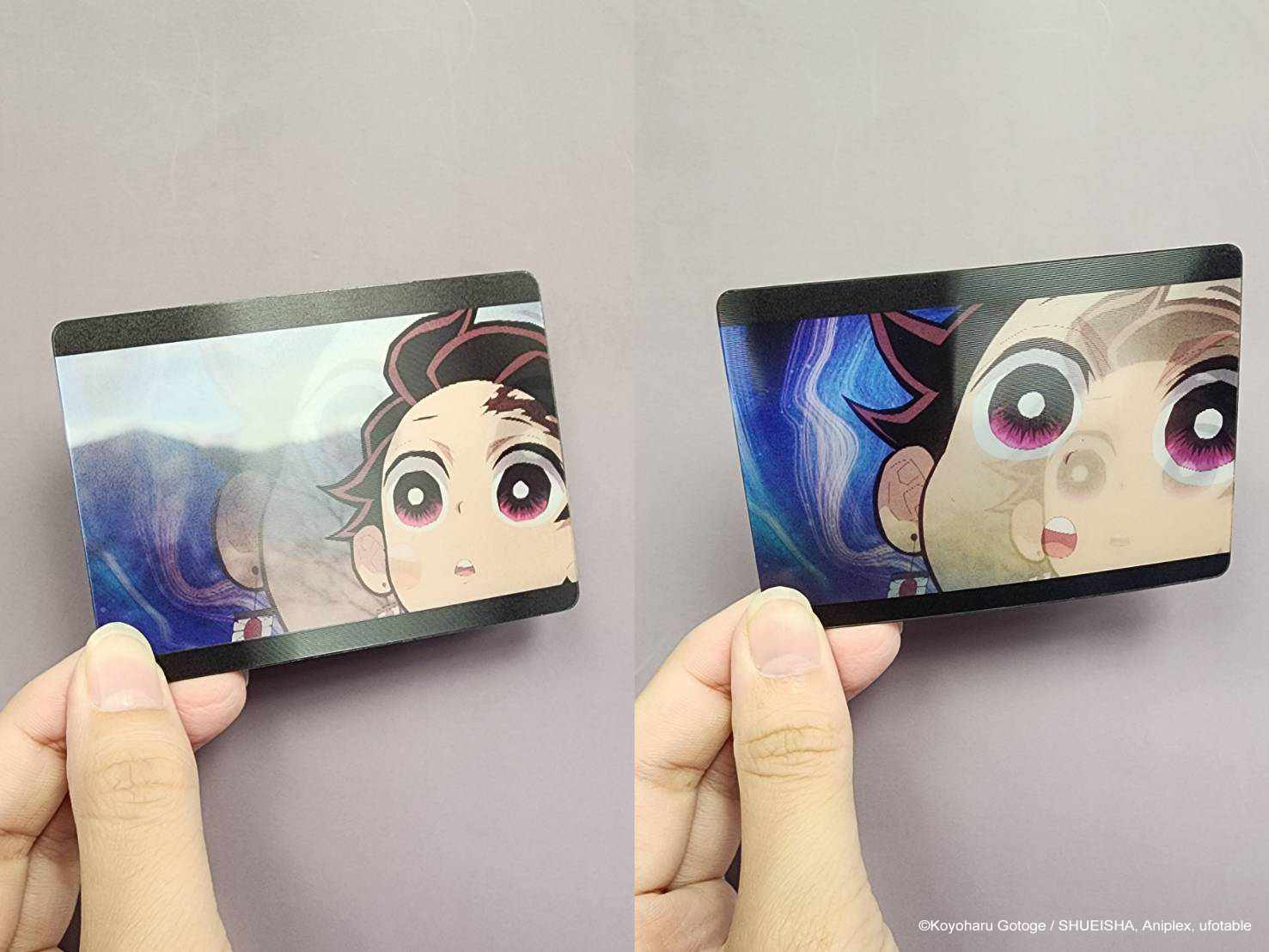 粉粉咖啡廳 鬼滅之刃 預約禮實拍圖