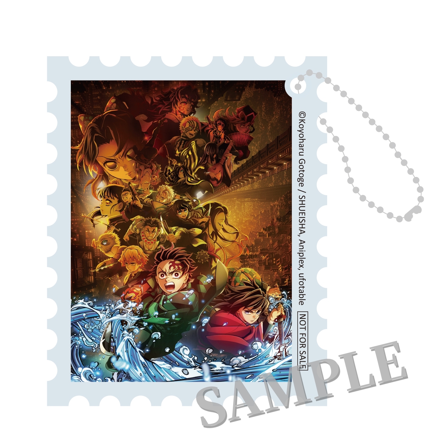 01 滿額贈：票根造型壓克力鑰匙圈