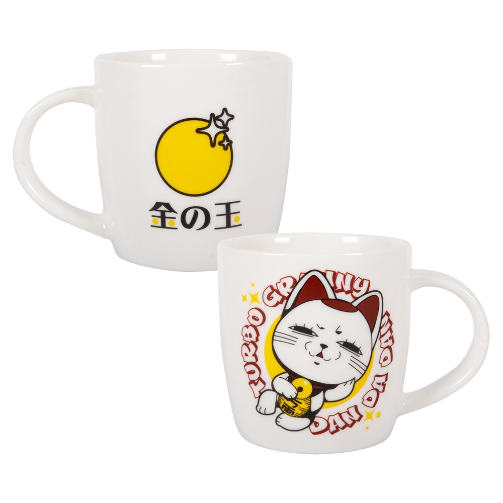 02 高速婆婆貓嘟嘟馬克杯350ml