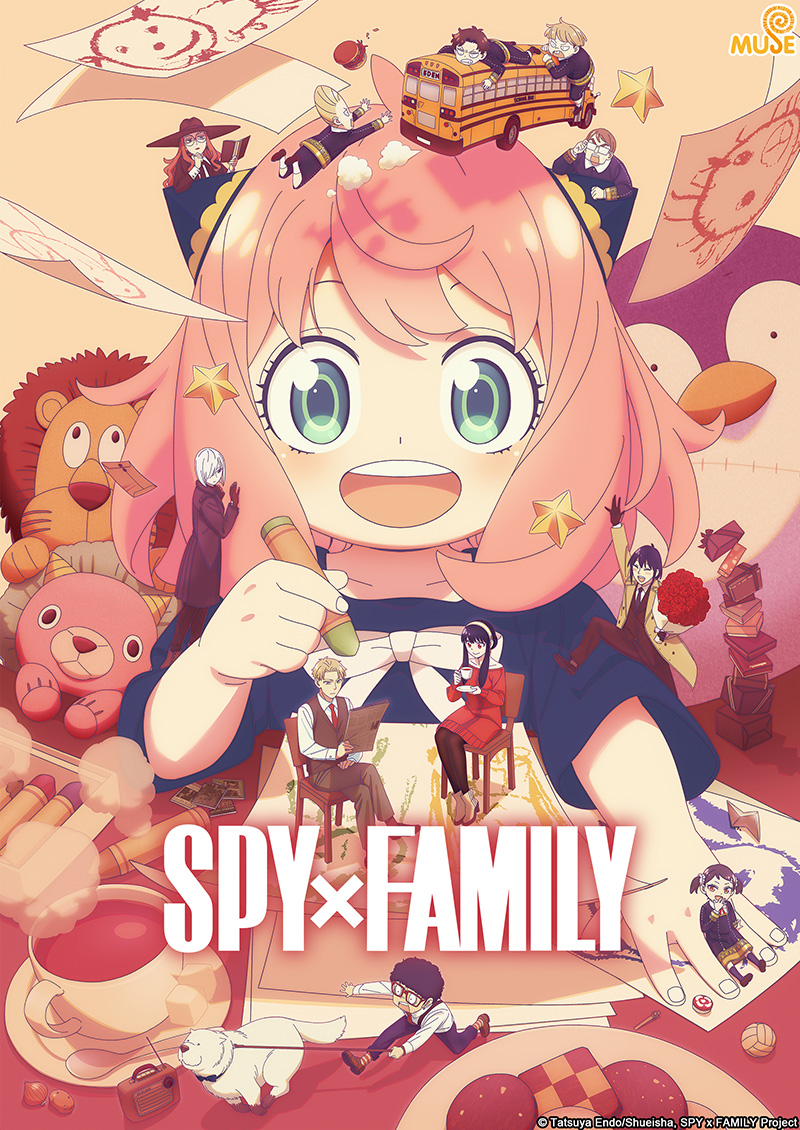 Spyxfamily間諜家家酒 S3 (英)官網