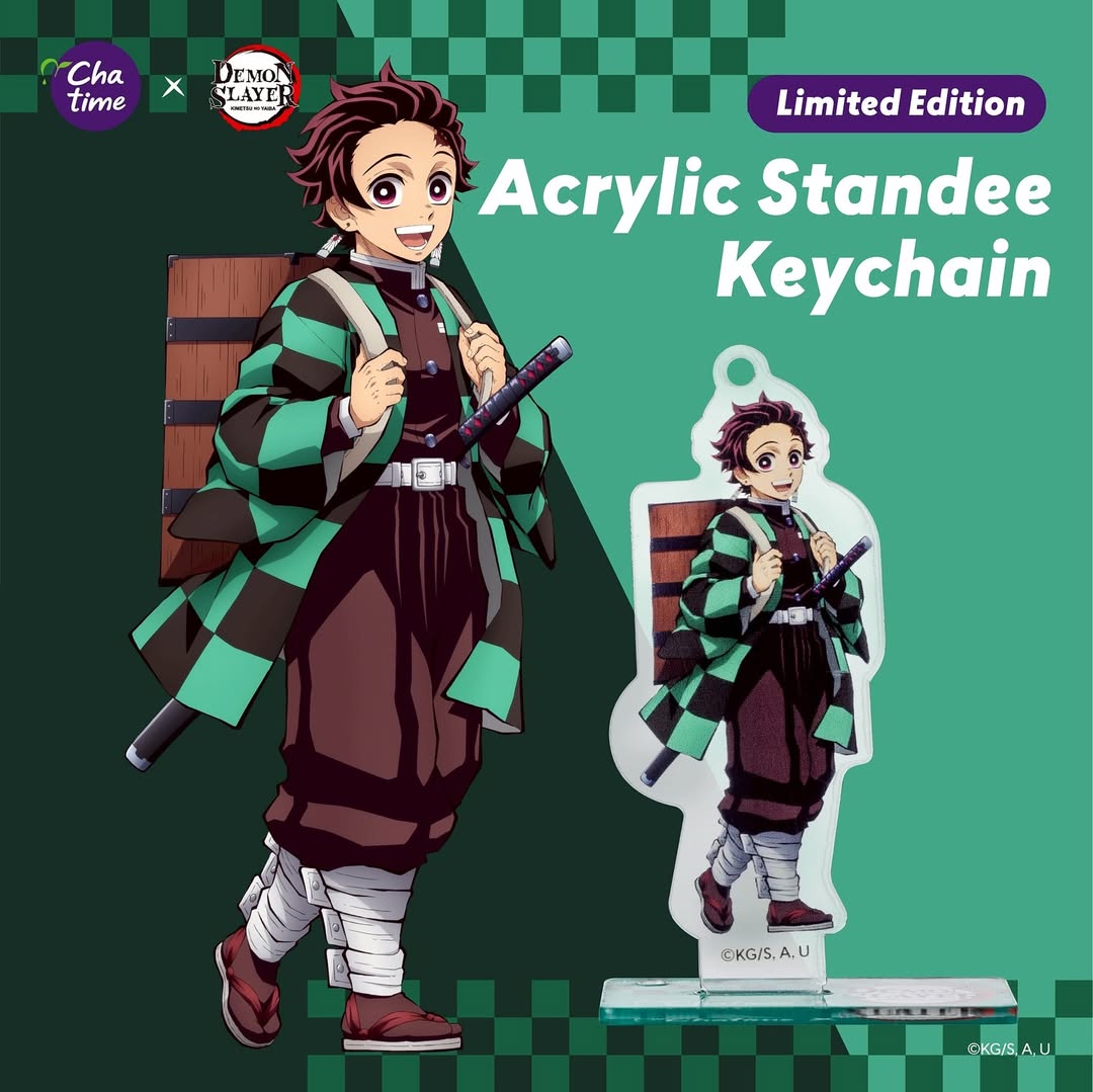 ⚔️ The Ultimate Crossover Just Dropped, Worldwide!kisatsutai X Chatime = Joy Squad Activated! 💜 (1)