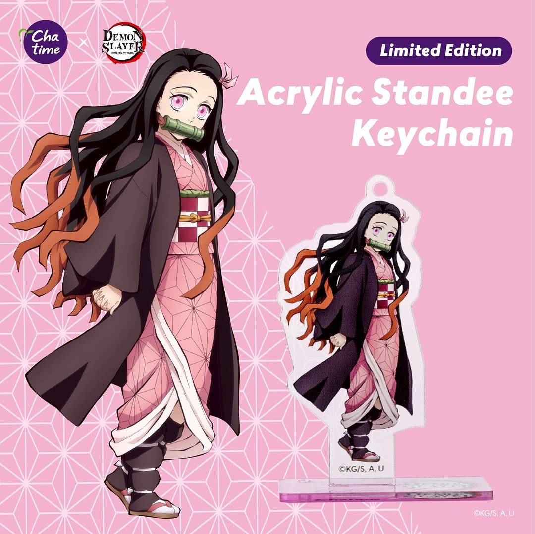 ⚔️ The Ultimate Crossover Just Dropped, Worldwide!kisatsutai X Chatime = Joy Squad Activated! 💜 (2)