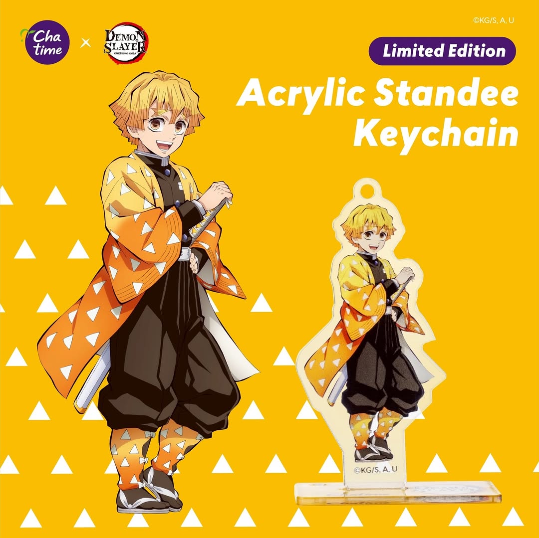 ⚔️ The Ultimate Crossover Just Dropped, Worldwide!kisatsutai X Chatime = Joy Squad Activated! 💜 (3)