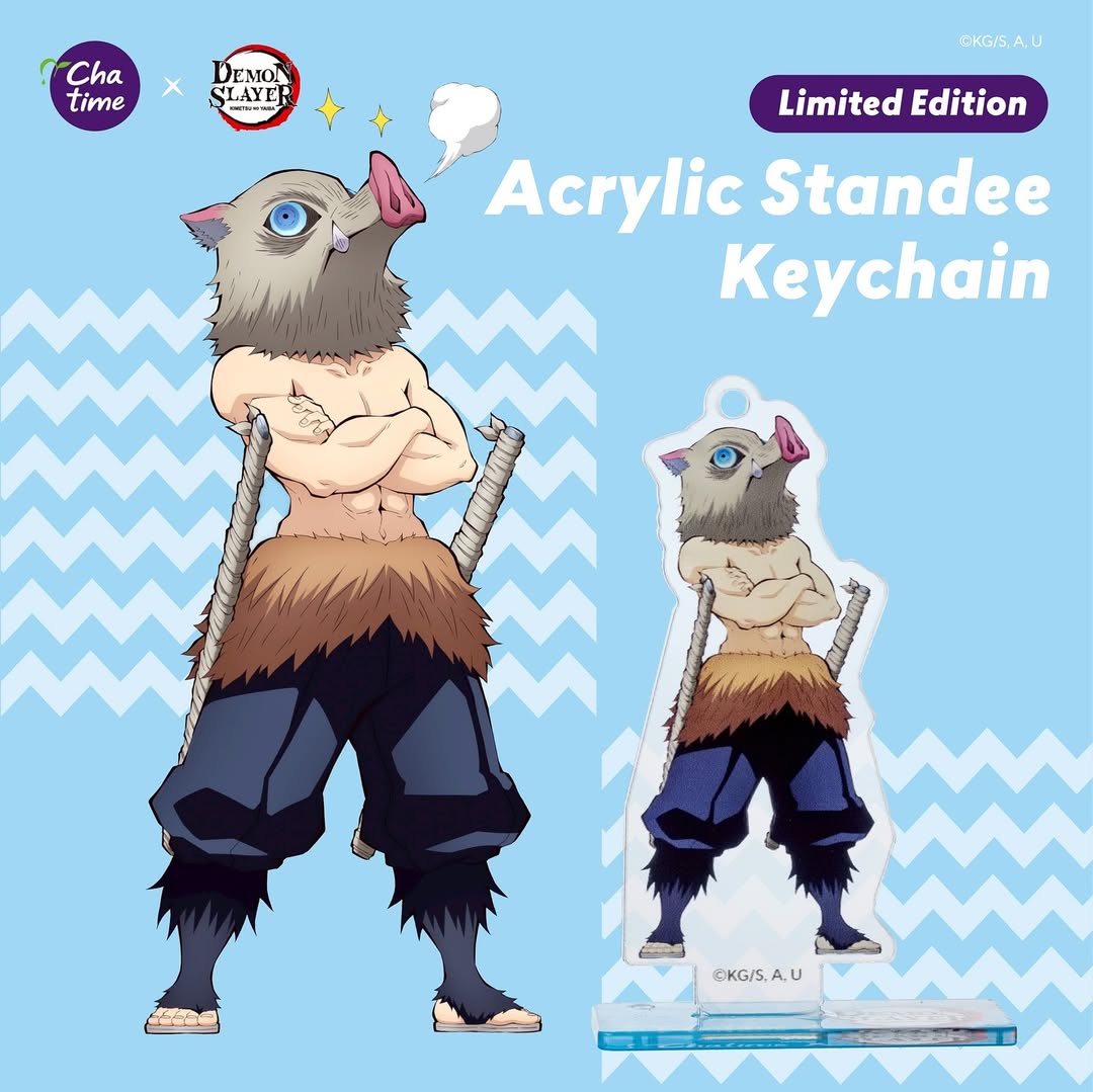 ⚔️ The Ultimate Crossover Just Dropped, Worldwide!kisatsutai X Chatime = Joy Squad Activated! 💜 (4)