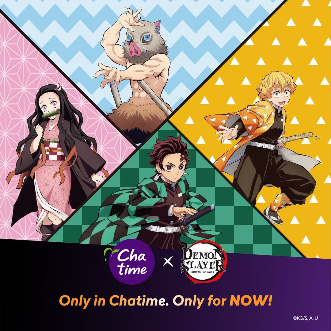 ⚔️ The Ultimate Crossover Just Dropped Worldwidekisatsutai X Chatime Joy Squad Activated 💜