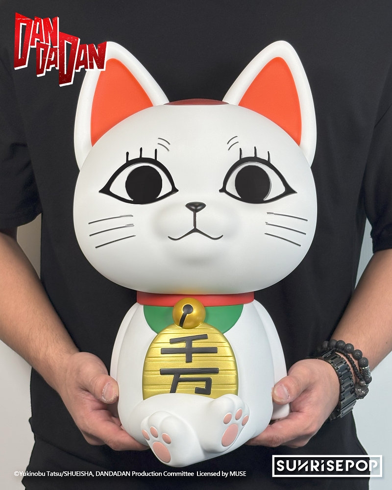 「招財貓幸運plus加碼」抽獎活動：高速婆婆貓版造型存錢筒plus