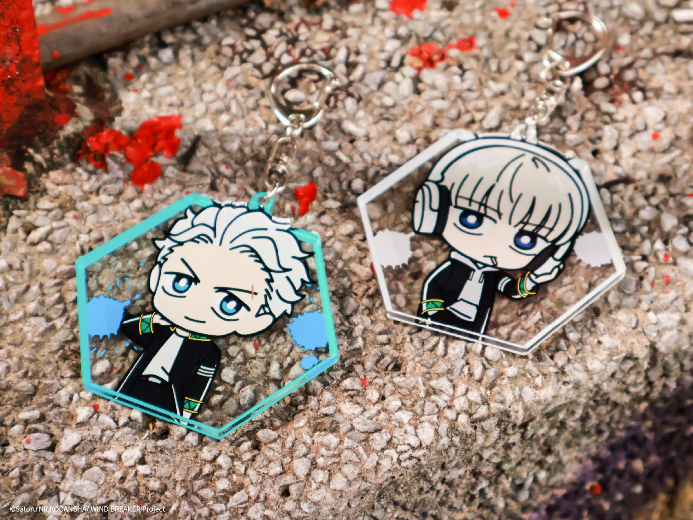 實拍照 Sd壓克力鑰匙圈