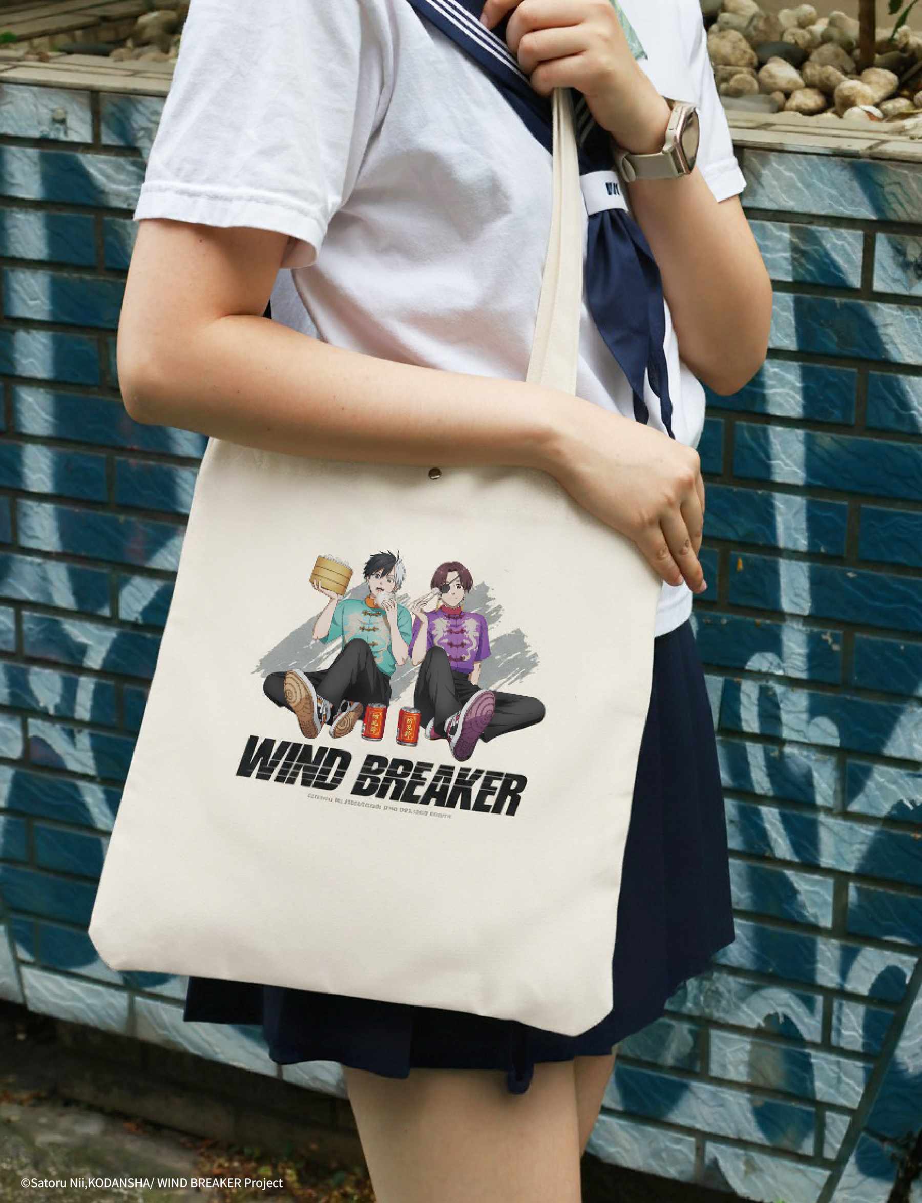 實拍照 帆布包(白) 09