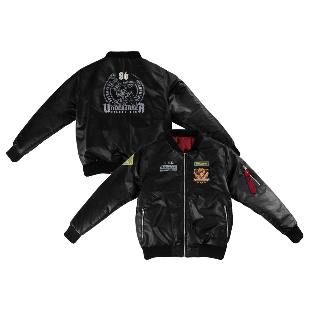 01 《86 不存在的戰區 》送葬者飛行外套