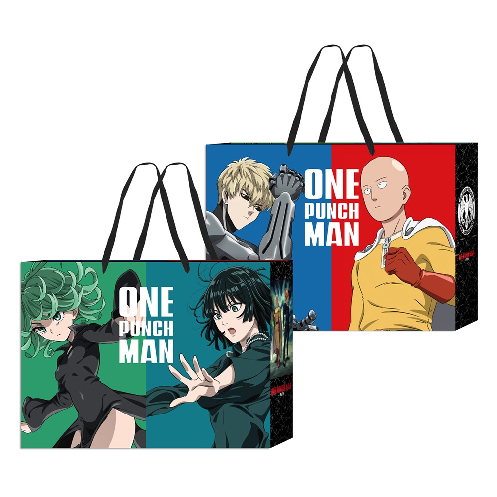 01 滿550 《一拳超人》超級大紙袋