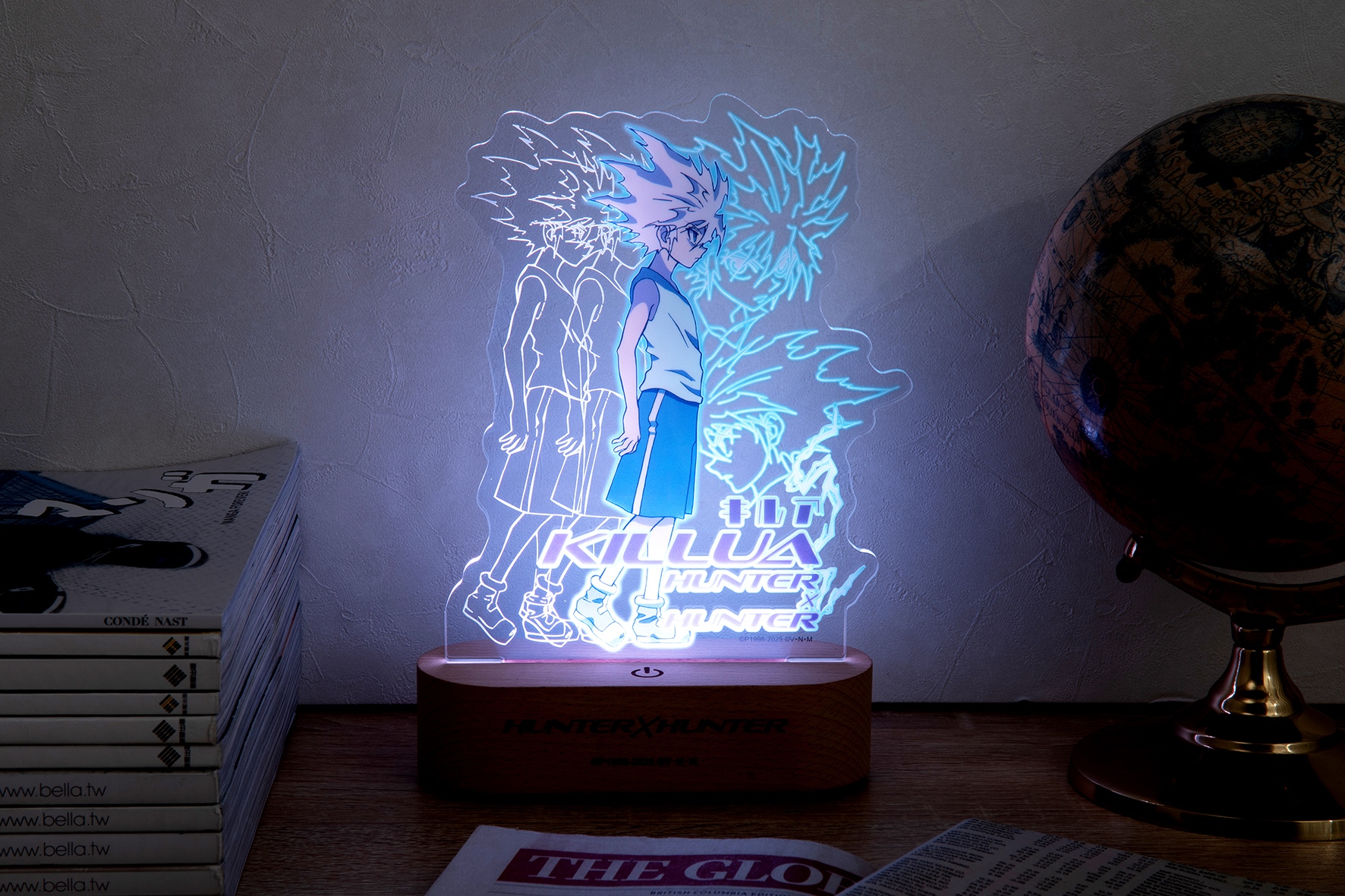 02 《hunterxhunter 獵人》奇犽壓克力燈座