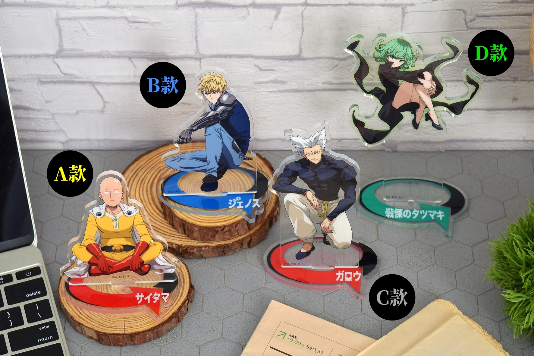 02 《一拳超人》人物造型壓克力立牌