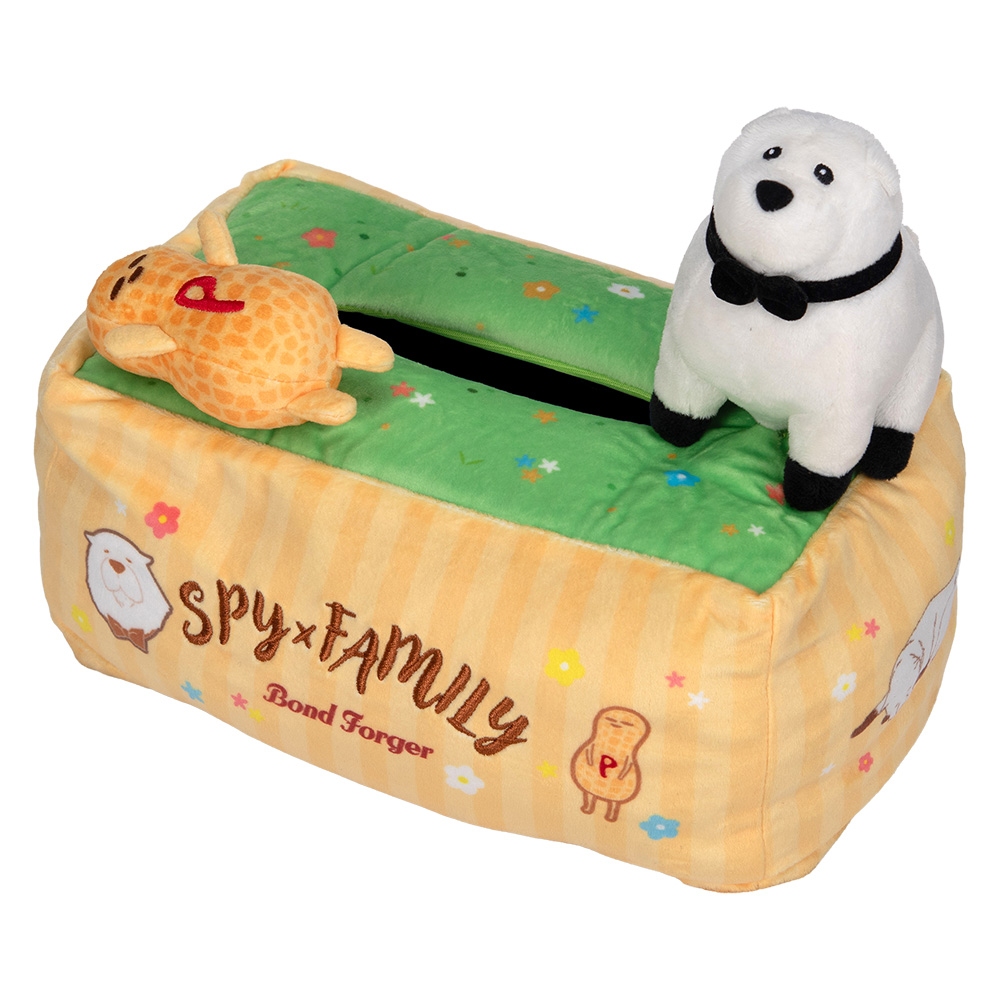 02 《間諜家家酒》趣味面紙套