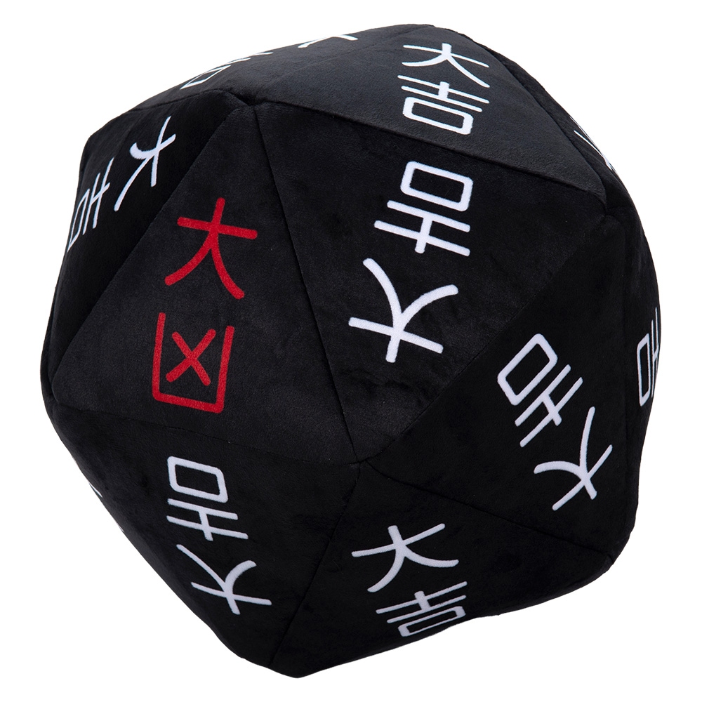 03 《hunterxhunter 獵人》風險骰子抱枕