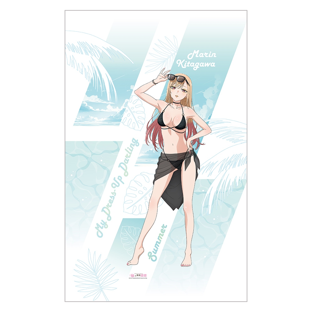 03 《戀上換裝娃娃》全彩單人床單