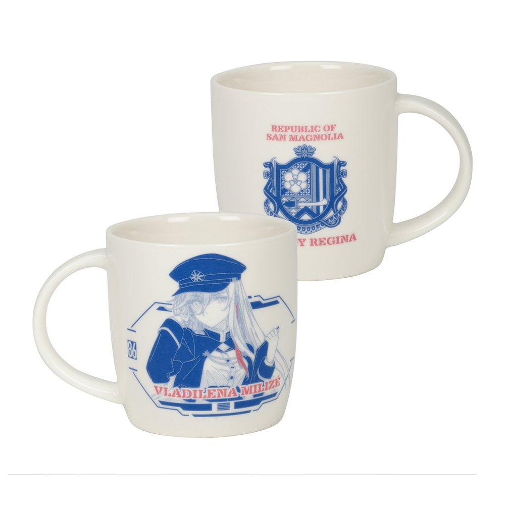 03 滿2099 《86 不存在的戰區 》嘟嘟馬克杯(350ml)