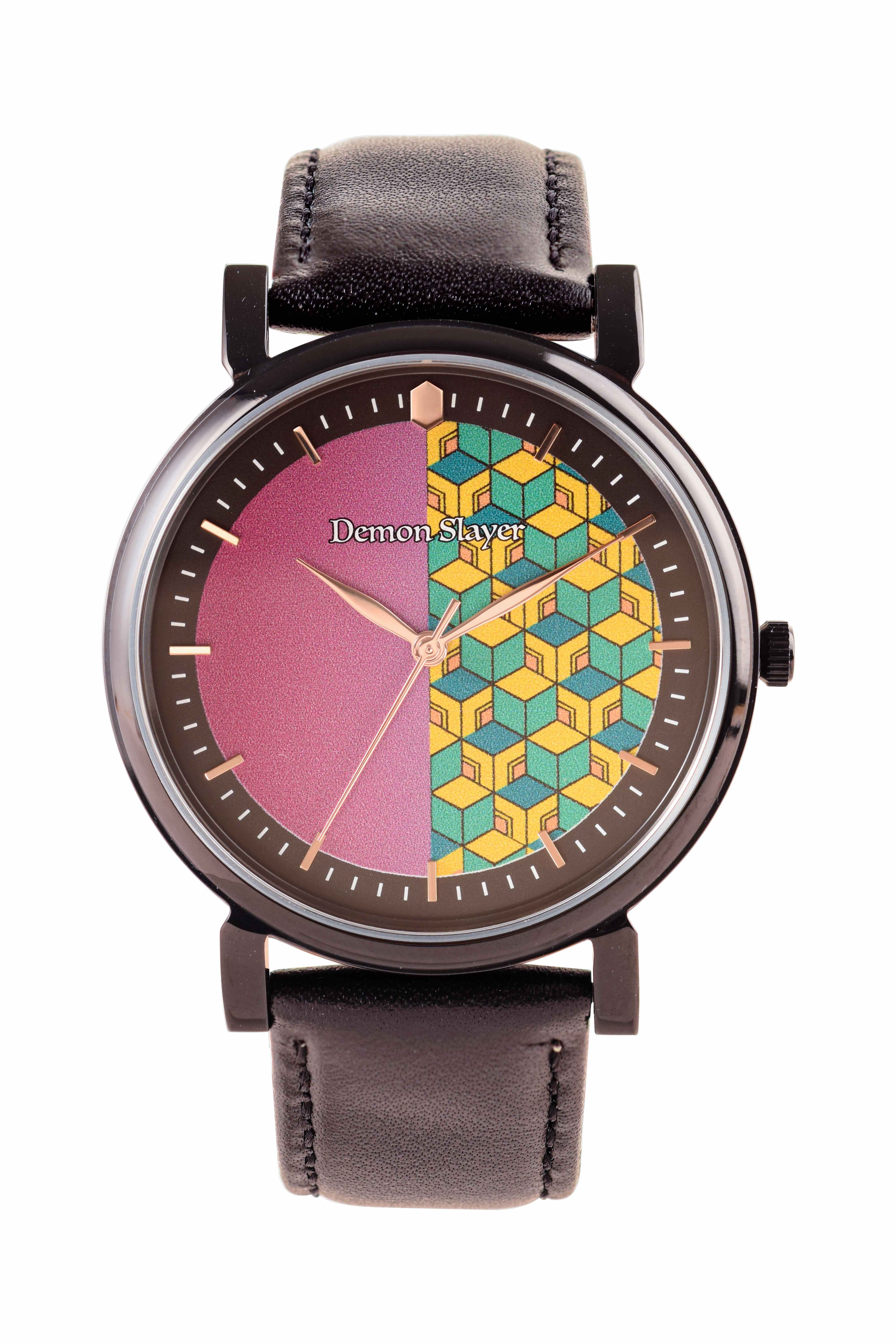 04 【預購中】水柱冨岡義勇手錶