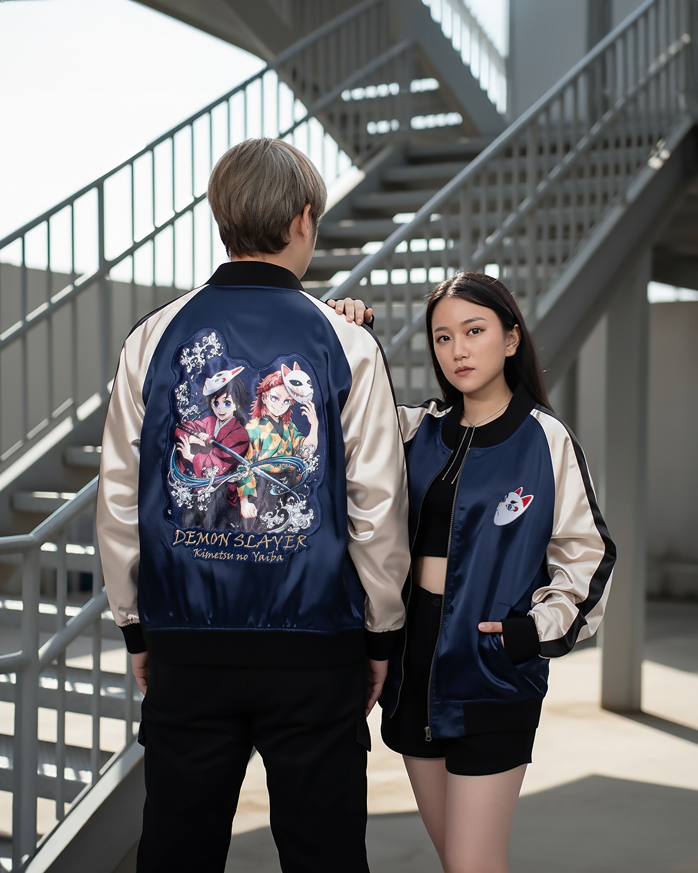 06 【預購中】全彩刺繡外套