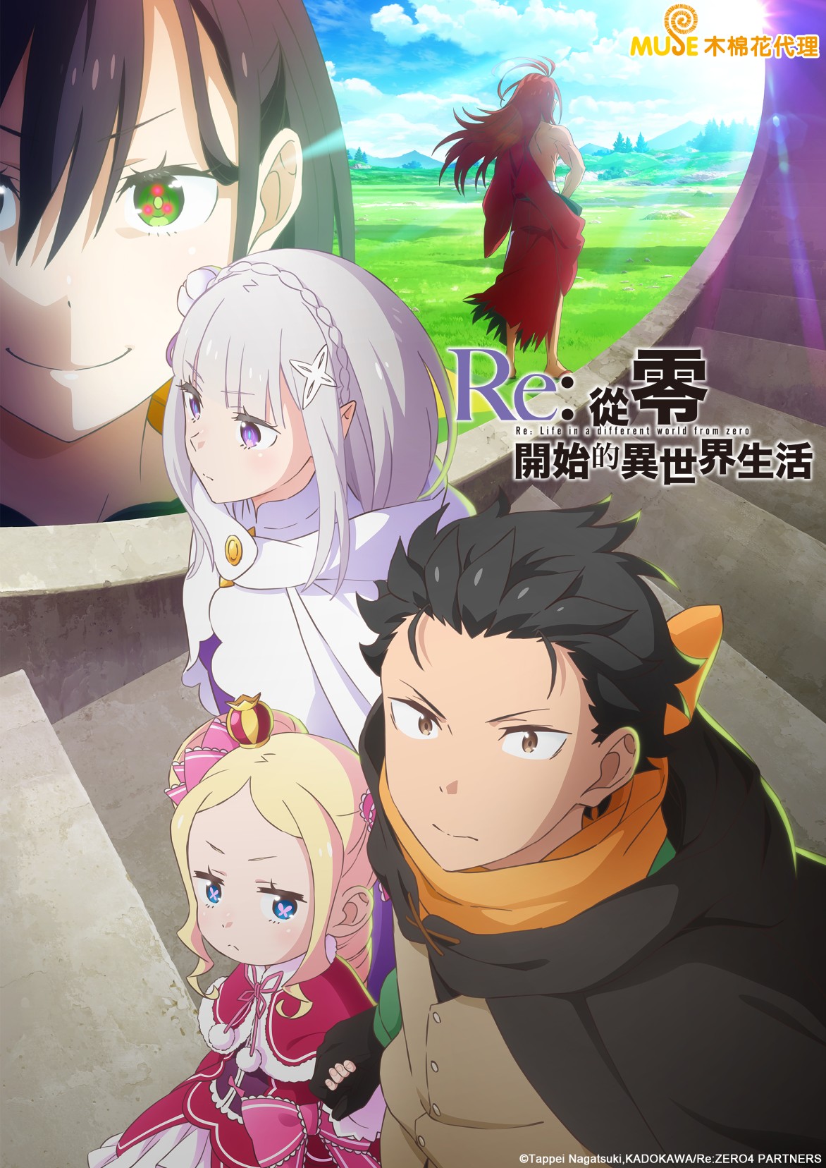 Re從零開始的異世界生活season 4 繁(直) (自訂)