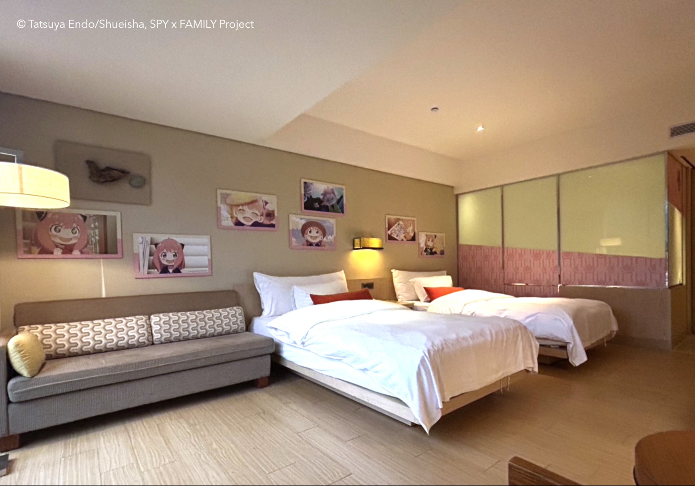 新聞稿05 照片 安妮亞主題房