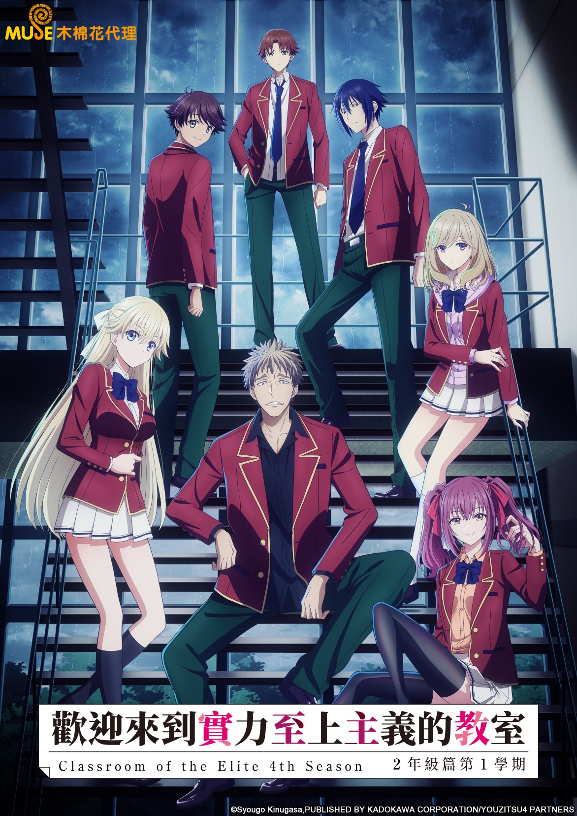 歡迎來到實力至上主義的教室4th Season 2年級篇第1學期 繁(直) (2) (自訂)