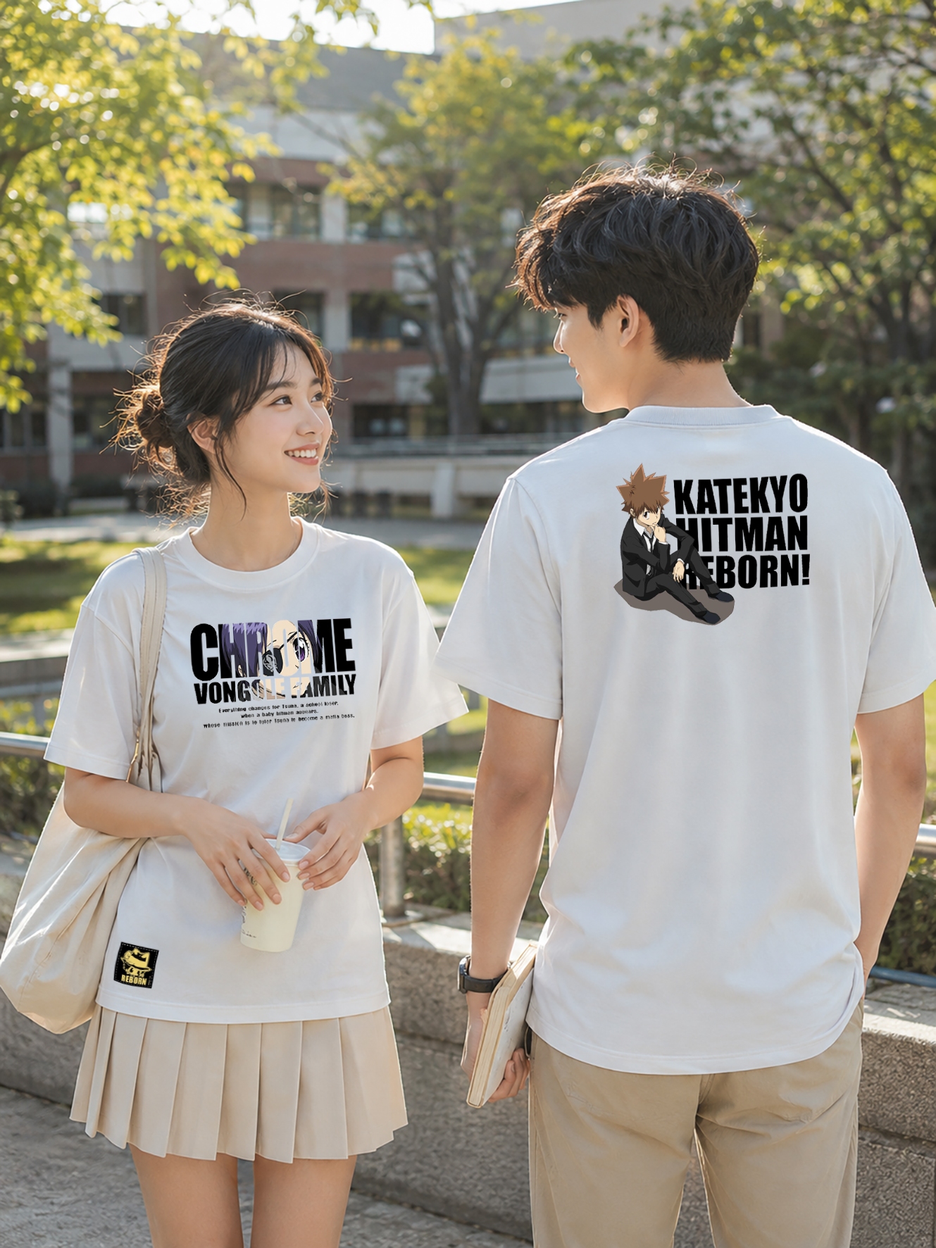 盲抽全彩t Shirt(西裝) 家庭教師款(全6款)(1)