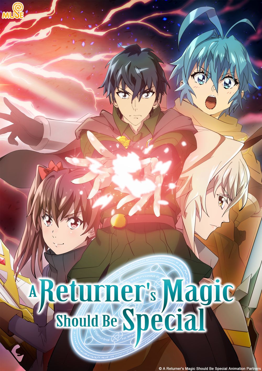 重生者的魔法一定要特別 S2 英(直)