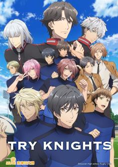 6004 Try Knights Xin Mei Xuan Chuan Tu Zhi Jia Dai Li Gong Gao Ban Xing 